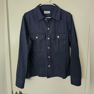 Taylor Stitch Navy Overshirt